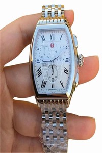 Michele Silver Releve Chronograph Mww19a000019 Watch