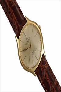 Omega Gold 1973 Constellation Mens Chronometer 18k Watch