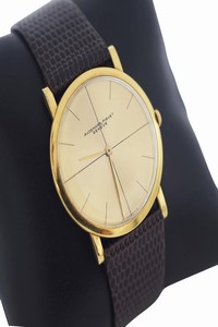 Audemars Piguet Vintage 18k Gold Swiss Mechanical Watch