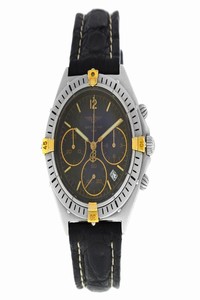 Breitling Silver Gold Unisex Windrider Jetstream Sextant B55045 36mm Watch