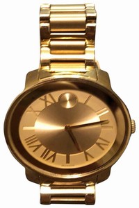 Movado Gold Bracelet 39mm Watch