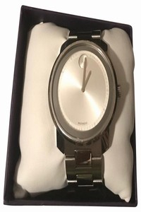 Movado Silver Bold Watch