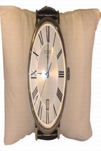 Tissot Black Carson Dress Leather Watch