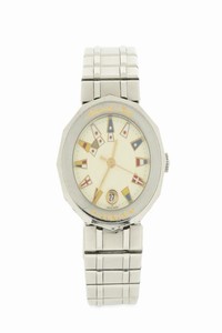 Corum Silver Admirals Cup Watch
