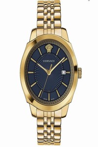 Versace Icon Classic Ip Gold Stainless Steel Bracelet Watch