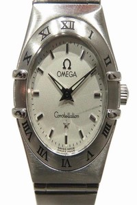 Omega Constellation Quartz Stainless Steel Watch