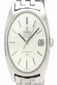 Omega Constellation Stainless Steel Mens Dress 168.017 Watch