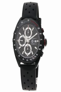 TAG Heuer Caz2011-o Formula 1 Caliber 16 Stainless Steel Rubber Mens Watch