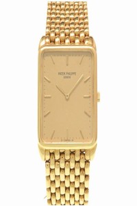 Patek Philippe Gondolo Antique 3803 Manual Winding K18 Yellow Gold Watch