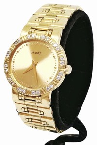 Piaget Dancer Champaign Color Face 18k Yellow Gold Watch