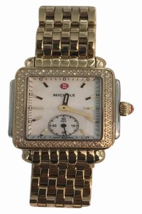 Michele Gold Limited Edition Watch