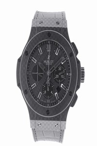 Hublot Carbon Fiber Big Bang 44mm Aerobang 311.qx.1124.rx Watch
