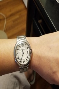 Cartier Ballon Bleu Stainless Steel Quartz 36mm Watch