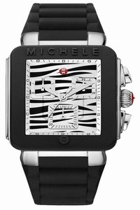 Michele Jelly Bean Park Silver/ Black Watch