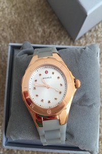 Michele Jelly Small jelly Bean Colorful Topaz Stones Mww12p000010 Watch