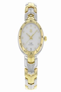 TAG Heuer Two Tone Link Steel Gold Swiss Ladies Wat2350.bb0957 Watch