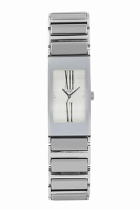 Rado Stainless Steel Integral Jubile Quartz Ladies R20745722 Watch