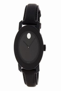 Movado Black Womens Bold Dial 3600483 Watch