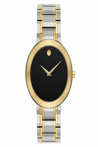 Movado Black/Two Tone Mens Stiri Dial 0607278 Watch