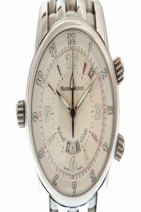 Maurice Lacroix Masterpiece Reveil Glove Mp6388 Back Skelton Gmt Self-winding Mens 0245maurice Watch