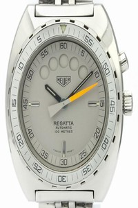 TAG Heuer Regatta Stainless Steel Mens Sports 134.603 Watch
