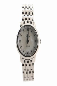 Omega De Ville Prestige Quartz Stainless Steel with Mother Of Pe Watch