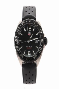 TAG Heuer Black Formula 1 Quartz Pvd and Stainless Steel 41 Watch
