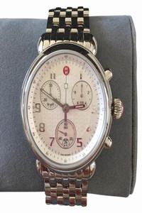 Michele Silver Csx-39 Chronograph Mww03d000003 Watch