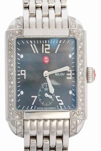 Michele Diamond Milou Watch