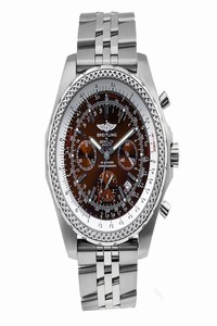 Breitling Stainless Steel with Bronze Dial Bentley Motors A25363 49mm Watch