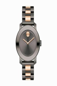 Movado Gray/Rose Gold 3600327 Womens Quartz Watch