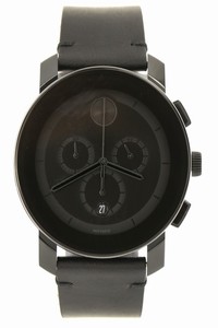 Movado Black Bold Chronograph Dial Watch