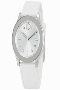 Movado White 3600419 Womens Bold Quartz Watch