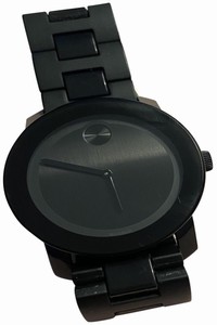 Movado Black Evolution Watch
