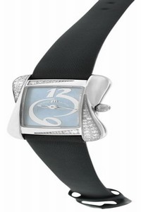 Maurice Lacroix Silver New Lady Divina Dv5011-sd551-360 Diamond Mop Watch