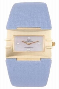Omega 18k Yellow Gold Constellation Ladys 1631.79.69 Watch