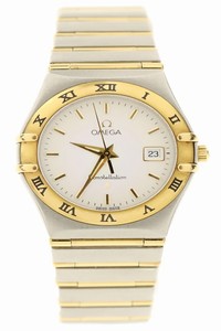 Omega Silver Two-tone Constellation Watch