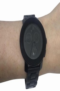 Movado Black Bold Dial & Dot (Unisex) Watch