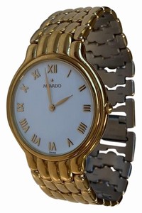 Movado Gold Unisex Watch