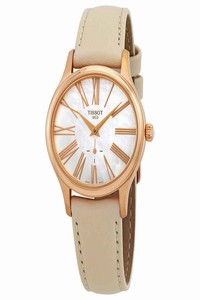 Tissot White Bella Ora Mop Dial Ladies T1033103611301 Watch