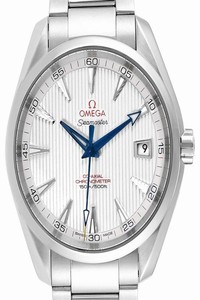 Omega Silver Box Seamaster Aqua Terra Mens 231.10.42.21.02.002 Card Watch