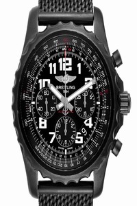 Breitling Black Box Chronospace Pvd Limited Edition M23360 Paper Watch