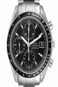 Omega Black Speedmaster Chronograph Dial Mens 3210.50.00 Watch