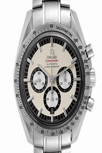 Omega Silvered Speedmaster Schumacher Legend Limited Edition 3506.31.00 Watch