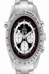 Omega Black Speedmaster Rattrapante Broad Arrow 3582.51.00 Unworn Watch