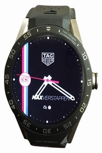 TAG Heuer Black Connected Sar801 Watch
