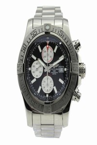 Breitling Stainless Steel Super Avenger 48mm A13371 Watch
