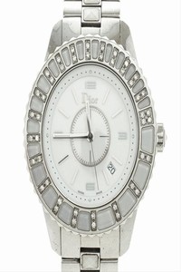 Dior Christal Womens Wristwatch 28.5 Mm Watch