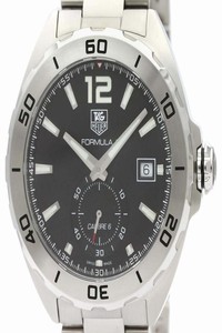 TAG Heuer Formula 1 Stainless Steel Mens Sports Waz2110 Watch