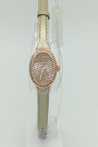 Michele Rose Gold Rare Womens Serein Pave Dial 277 Stones Mw21e44b4079 Watch